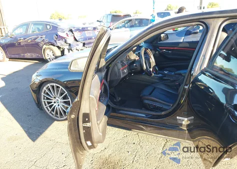 2013 BMW 335I z USA, uszkodzony, nr VIN WBA3A9G58DNP38070